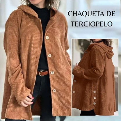 Chaqueta Silamoda® de pana